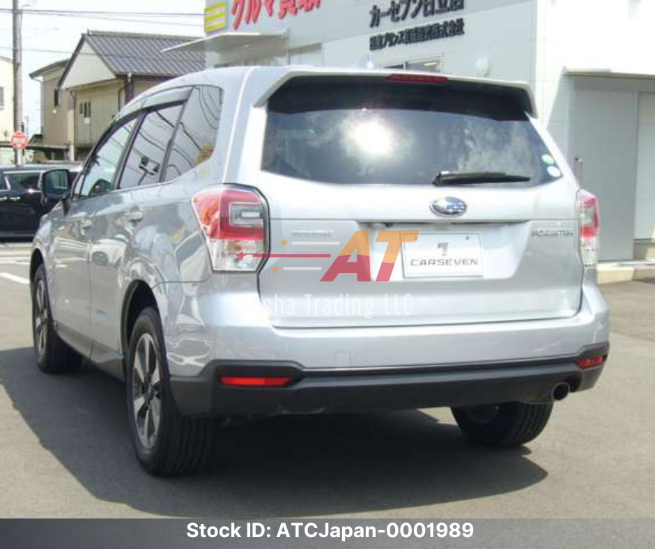 2018 Subaru Forester